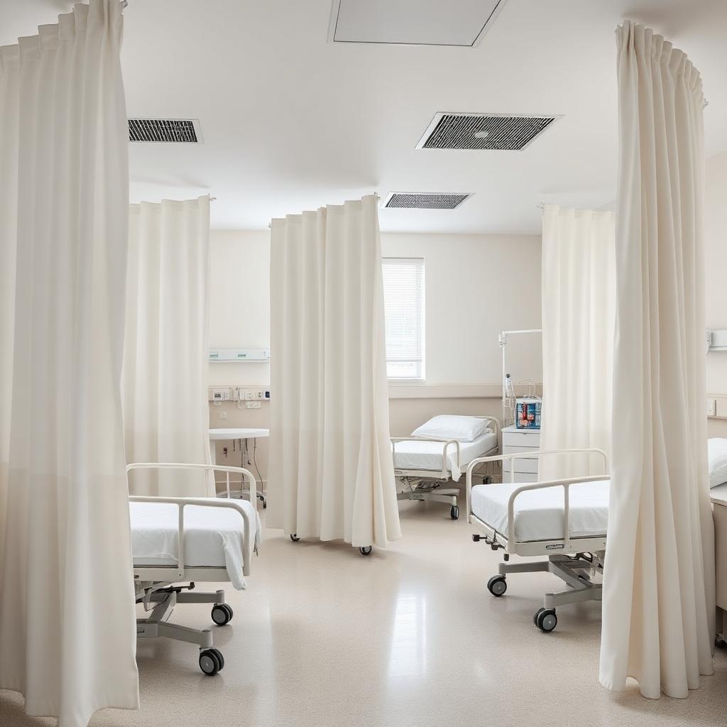 Hospital Curtain custom oleh Gordenpedia Malang