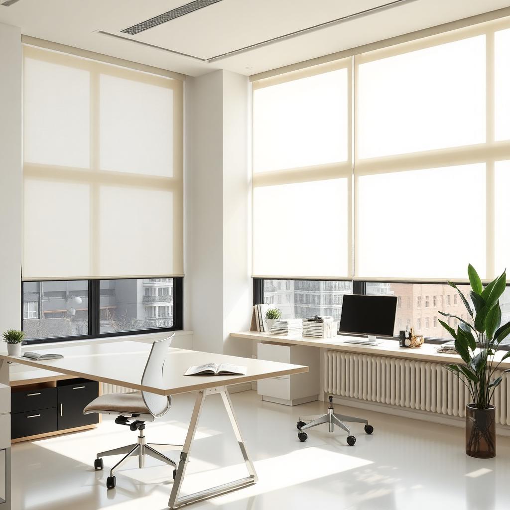 Roller Blind custom oleh Gordenpedia Malang