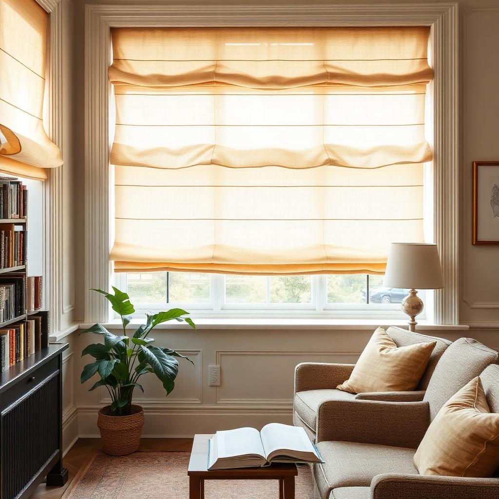 Roman Shade custom oleh Gordenpedia Malang